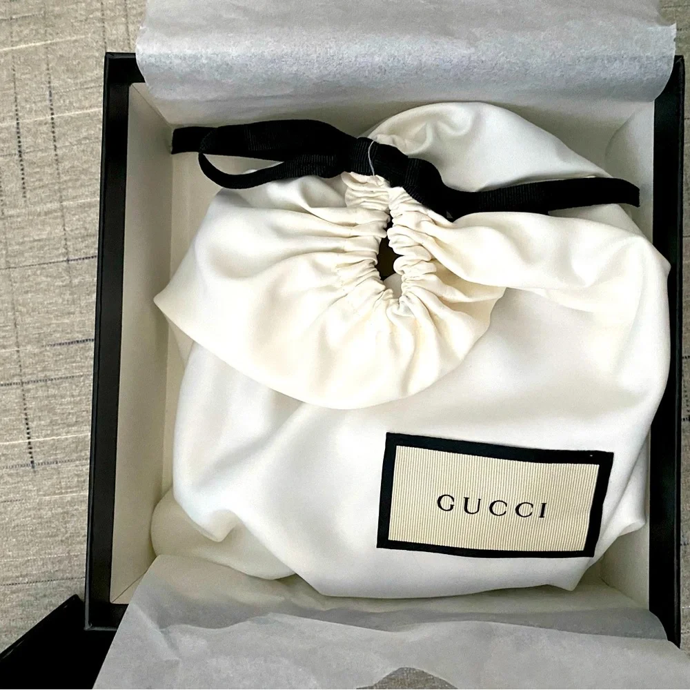 Authentic GG Marmont Wide Belt
